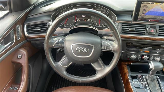 used 2014 Audi A6 car, priced at $13,747