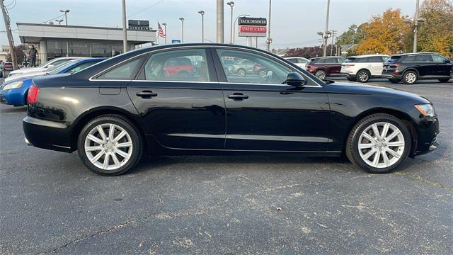 used 2014 Audi A6 car, priced at $13,747