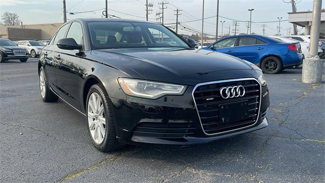 used 2014 Audi A6 car, priced at $13,747