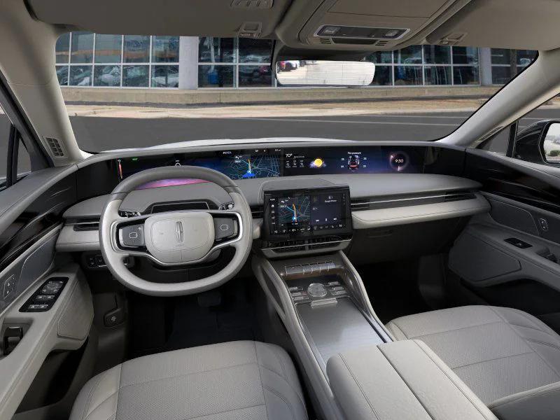 new 2025 Lincoln Nautilus car, priced at $47,359