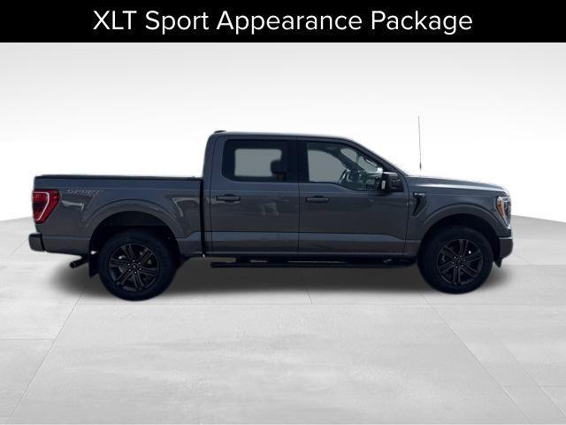 used 2021 Ford F-150 car, priced at $36,642