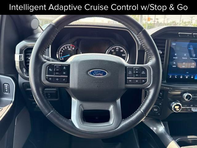 used 2021 Ford F-150 car, priced at $36,642