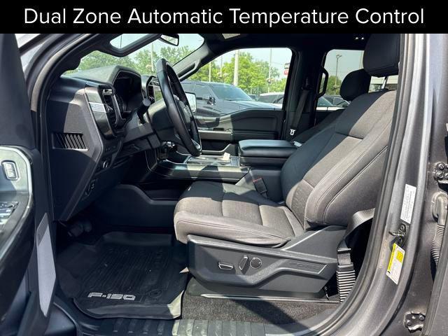 used 2021 Ford F-150 car, priced at $36,642