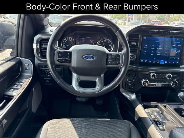 used 2021 Ford F-150 car, priced at $36,642