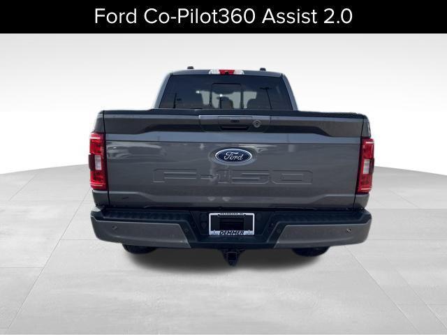 used 2021 Ford F-150 car, priced at $36,642