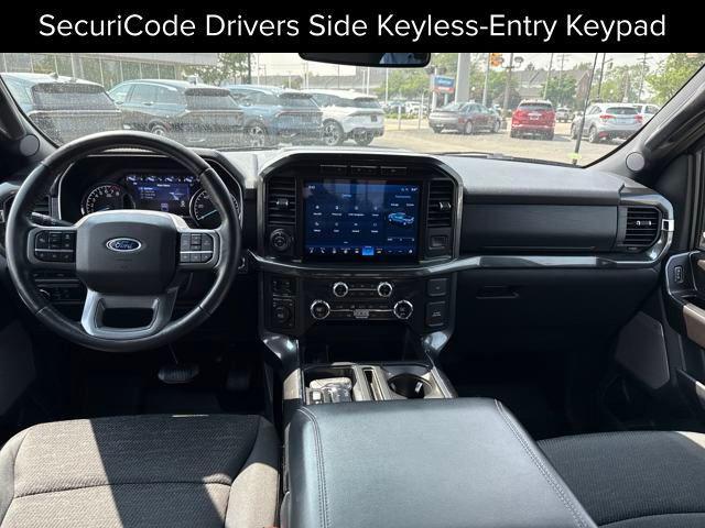 used 2021 Ford F-150 car, priced at $36,642