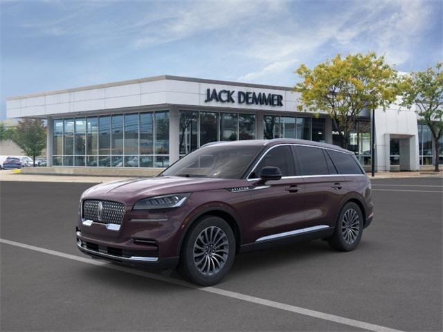 new 2024 Lincoln Aviator car, priced at $55,571