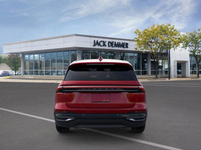 new 2025 Lincoln Nautilus car, priced at $57,428