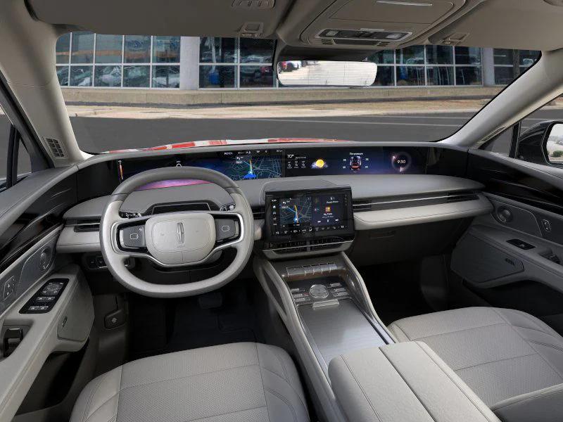 new 2025 Lincoln Nautilus car, priced at $57,428