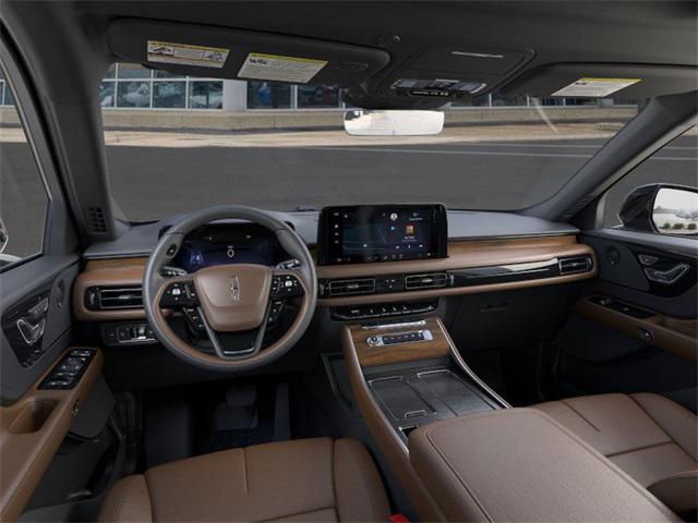 new 2025 Lincoln Aviator car, priced at $68,840