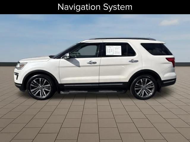 used 2018 Ford Explorer car, priced at $25,808