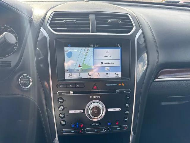 used 2018 Ford Explorer car, priced at $25,808