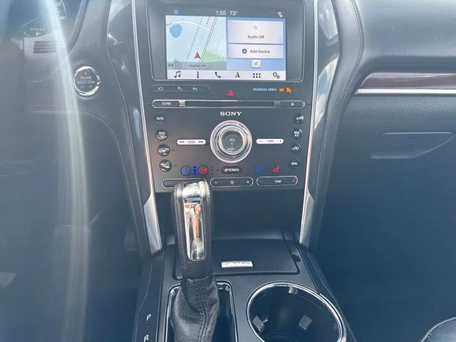 used 2018 Ford Explorer car, priced at $25,808