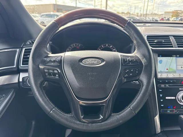 used 2018 Ford Explorer car, priced at $25,808