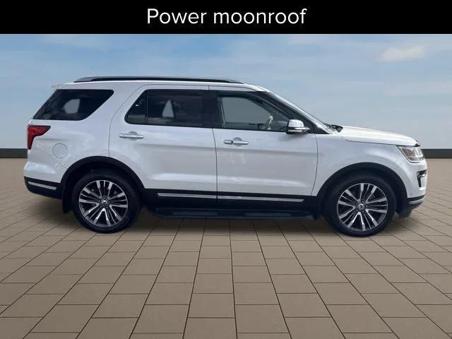 used 2018 Ford Explorer car, priced at $25,808