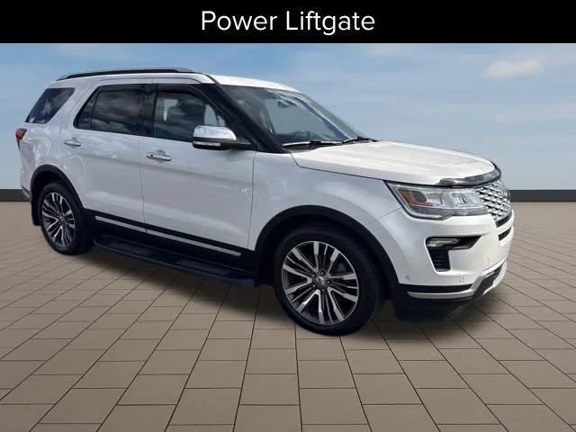 used 2018 Ford Explorer car, priced at $25,808