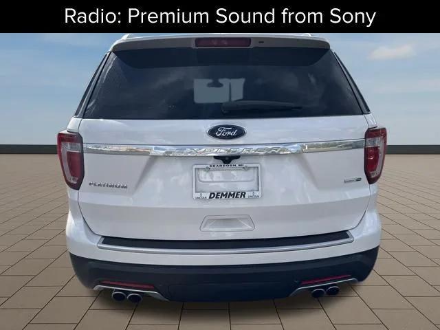 used 2018 Ford Explorer car, priced at $25,808