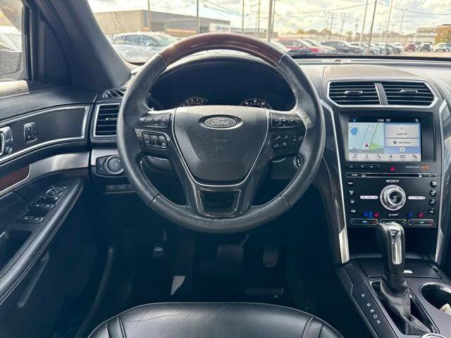 used 2018 Ford Explorer car, priced at $25,808