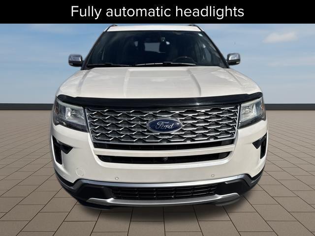 used 2018 Ford Explorer car, priced at $25,808