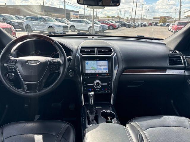 used 2018 Ford Explorer car, priced at $25,808