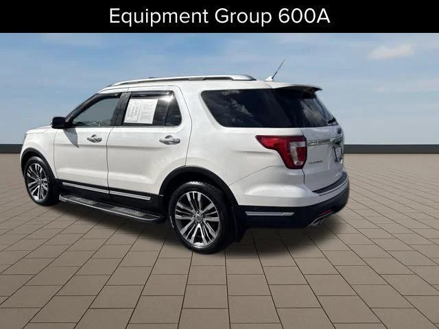 used 2018 Ford Explorer car, priced at $25,808