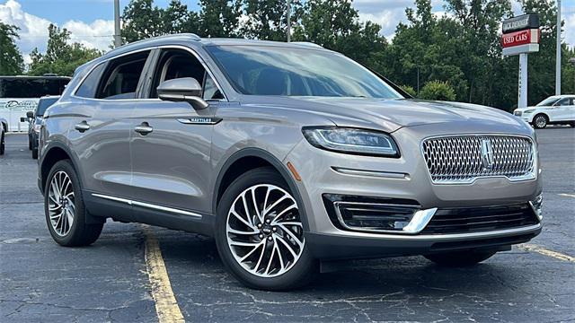 used 2020 Lincoln Nautilus car, priced at $31,467