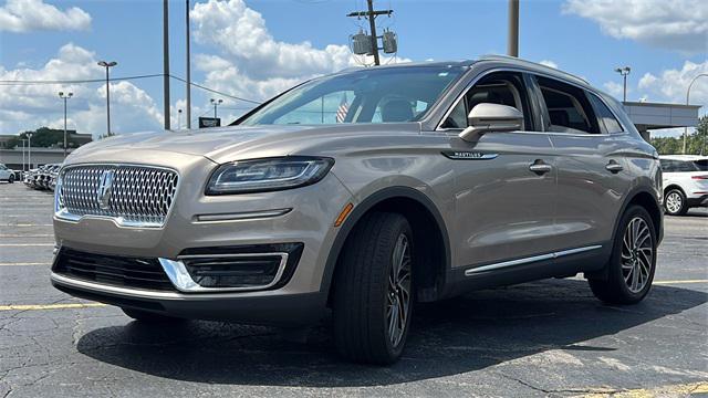 used 2020 Lincoln Nautilus car, priced at $31,497