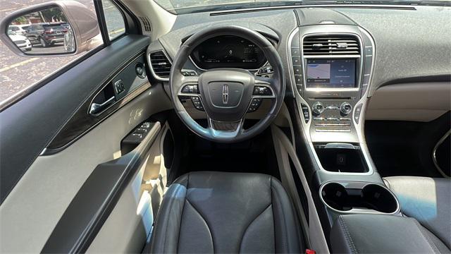 used 2020 Lincoln Nautilus car, priced at $31,497