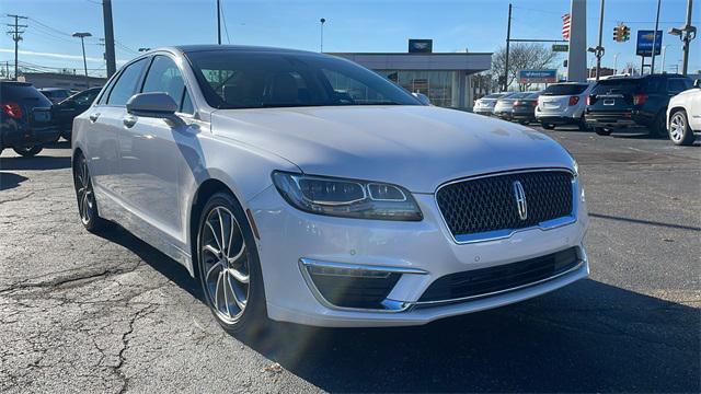 used 2020 Lincoln MKZ car, priced at $31,000