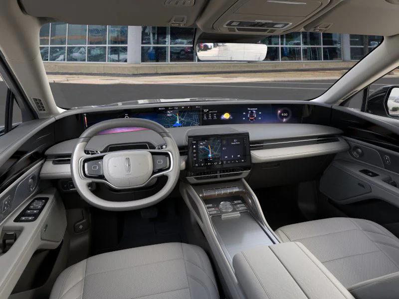 new 2025 Lincoln Nautilus car, priced at $51,328