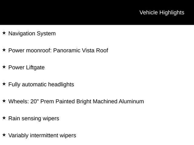 used 2023 Lincoln Nautilus car, priced at $37,189