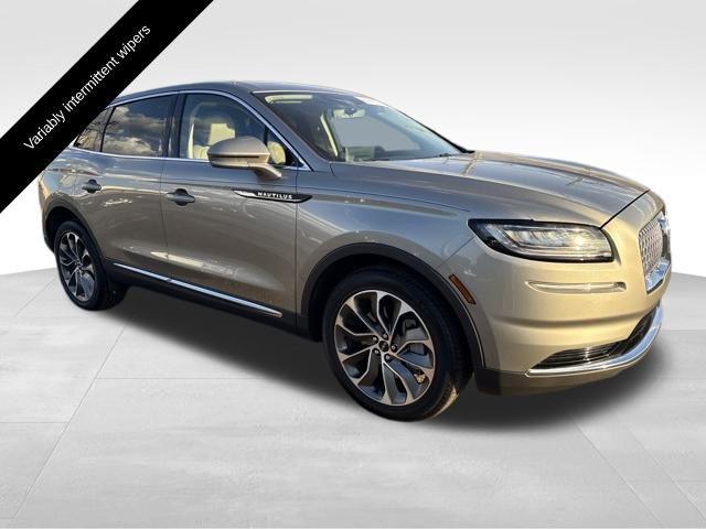 used 2023 Lincoln Nautilus car, priced at $37,189