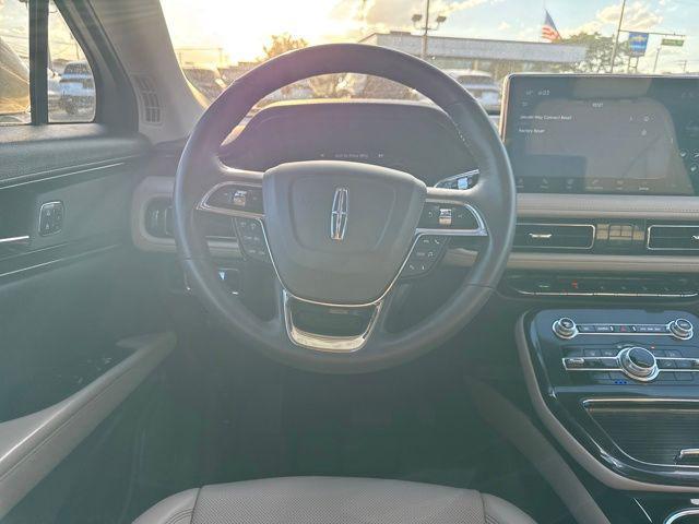 used 2023 Lincoln Nautilus car, priced at $37,189