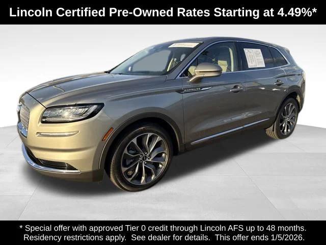 used 2023 Lincoln Nautilus car, priced at $37,189