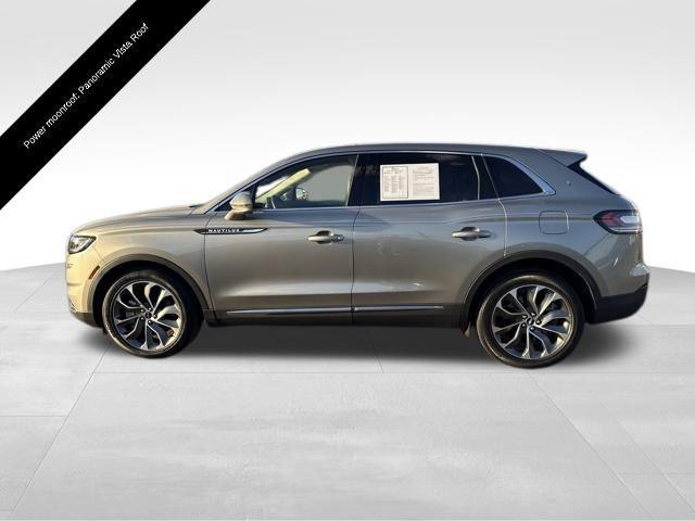 used 2023 Lincoln Nautilus car, priced at $37,189