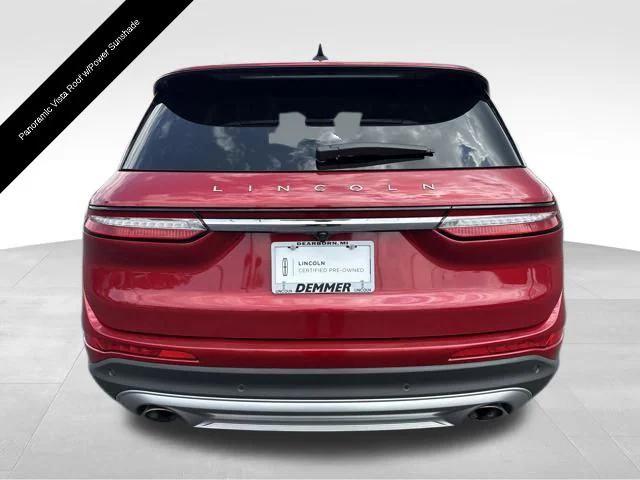 used 2022 Lincoln Corsair car, priced at $32,569