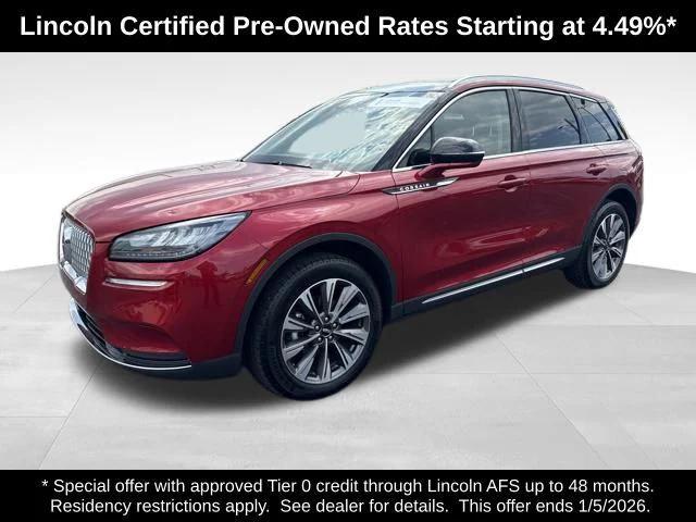 used 2022 Lincoln Corsair car, priced at $32,569