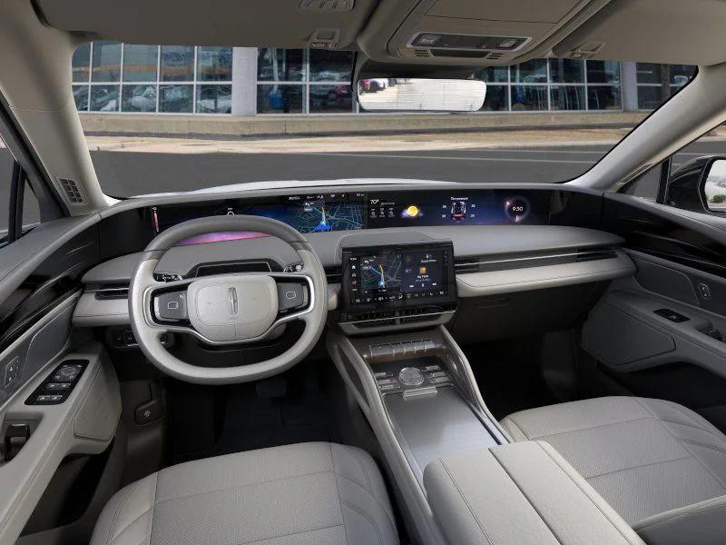 new 2025 Lincoln Nautilus car, priced at $46,569