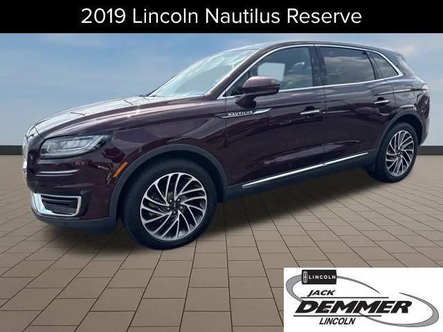 used 2019 Lincoln Nautilus car, priced at $19,999