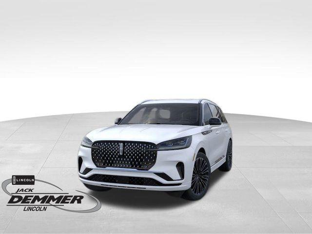 used 2025 Lincoln Aviator car, priced at $81,578