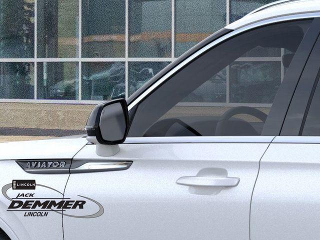 used 2025 Lincoln Aviator car, priced at $81,578