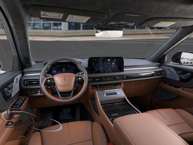 used 2025 Lincoln Aviator car, priced at $81,578