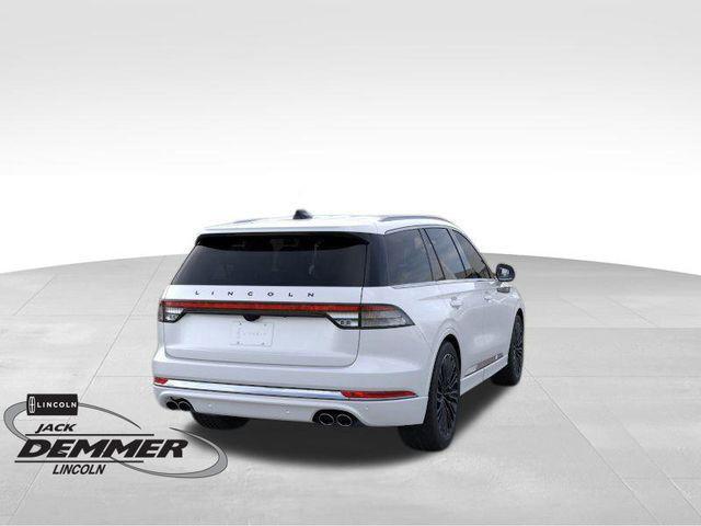 used 2025 Lincoln Aviator car, priced at $81,578