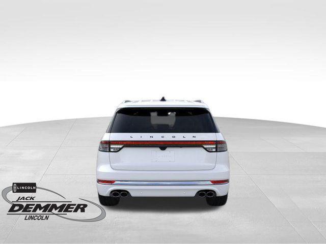 used 2025 Lincoln Aviator car, priced at $81,578