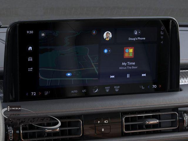 used 2025 Lincoln Aviator car, priced at $81,578