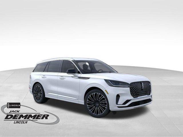 used 2025 Lincoln Aviator car, priced at $81,578