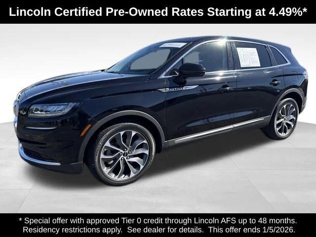 used 2022 Lincoln Nautilus car, priced at $34,257