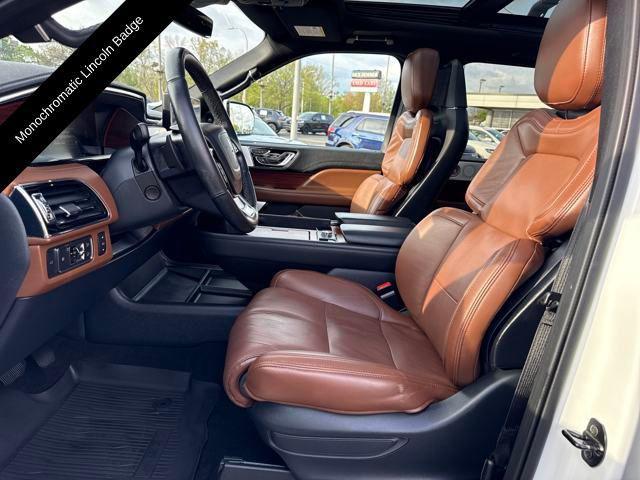 used 2023 Lincoln Navigator car, priced at $69,719