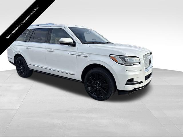 used 2023 Lincoln Navigator car, priced at $69,719