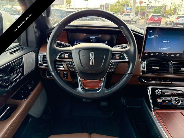 used 2023 Lincoln Navigator car, priced at $69,719